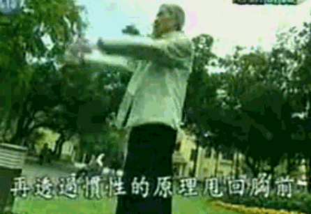 中医一套甩手操,7个简单动作,每日只需十分钟,经络通了,一身轻松